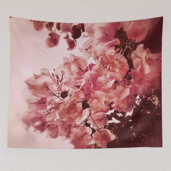 Item preview, Vintage Shabby Chic Romantic Dreamy Soft Grunge Style Botanical Bougainvillea Bracts 7 of 12 designed and sold by Beachy.