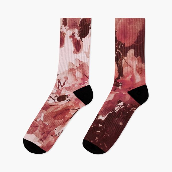 Item preview, Vintage Shabby Chic Romantic Dreamy Soft Grunge Style Botanical Bougainvillea Bracts 7 of 12 designed and sold by Beachy.