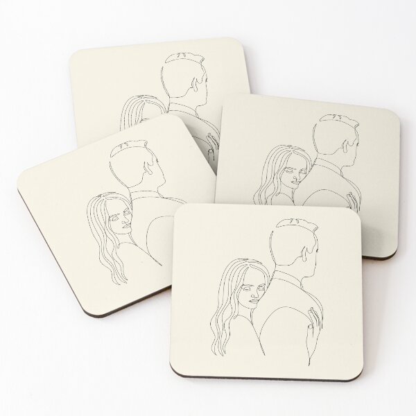 Item preview, face line | hugging couple line art | line art | romantic couple designed and sold by jassnour.