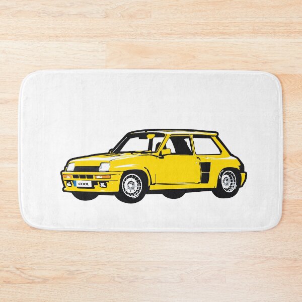 Item preview, Yellow 80s French Classic Car designed and sold by CoolRide.
