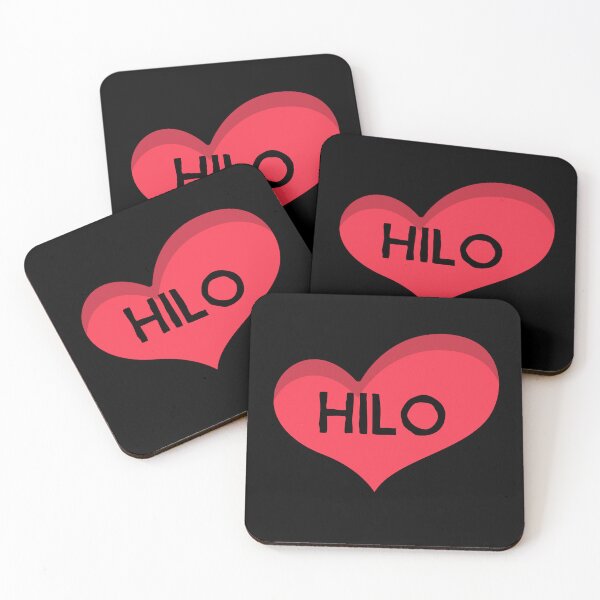 Item preview, hilo city, Hilo Hawaii, cities in hawaii, i love hilo designed and sold by SuperiorPrints.