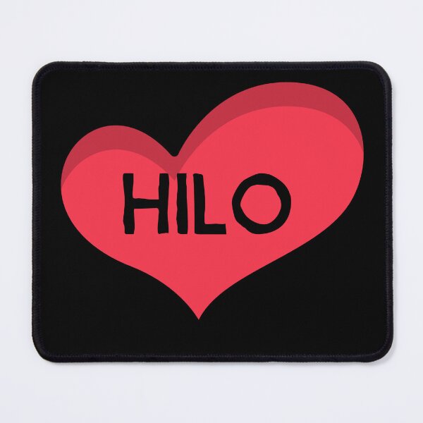Item preview, hilo city, Hilo Hawaii, cities in hawaii, i love hilo designed and sold by SuperiorPrints.