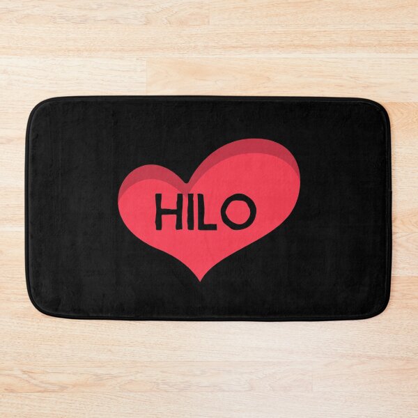 Item preview, hilo city, Hilo Hawaii, cities in hawaii, i love hilo designed and sold by SuperiorPrints.