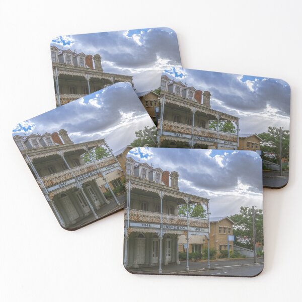 Item preview, Old Imperial Hotel con un Stormy Sunburst designed and sold by Steven Jodoin.