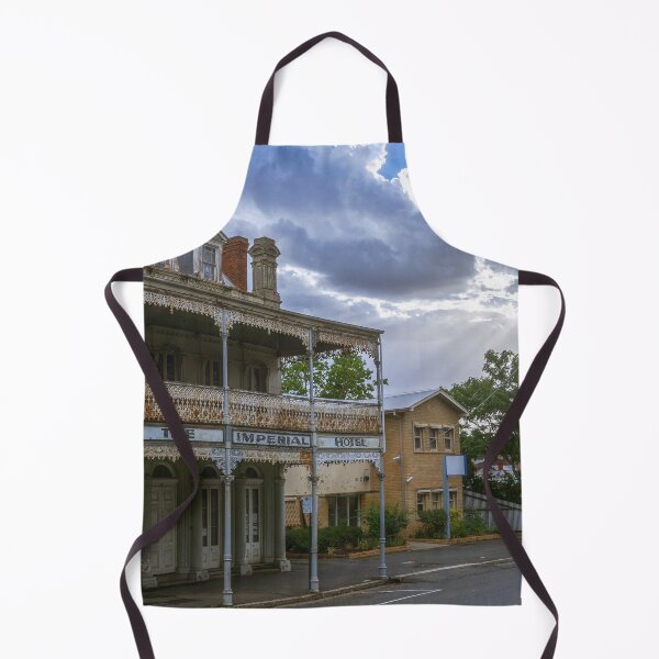 Item preview, Old Imperial Hotel with a Stormy Sunburst designed and sold by Steven Jodoin.