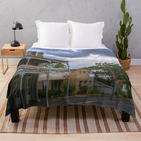 Item preview, Old Imperial Hotel with a Stormy Sunburst designed and sold by Steven Jodoin.