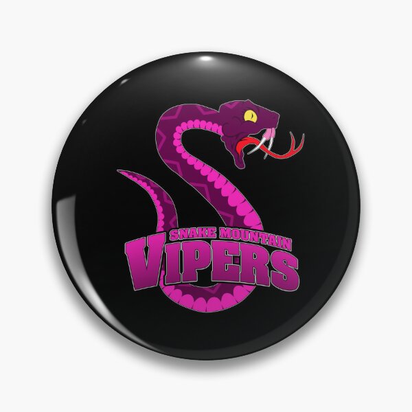 Item preview, Snake Mountain Vipers Sticker designed and sold by taranhb.