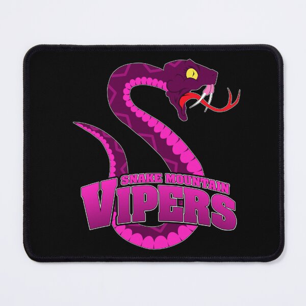 Item preview, Snake Mountain Vipers Sticker designed and sold by taranhb.