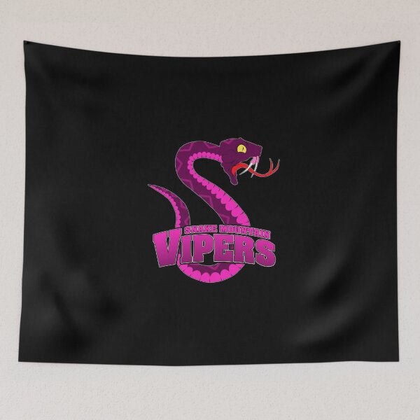 Item preview, Snake Mountain Vipers Sticker designed and sold by taranhb.
