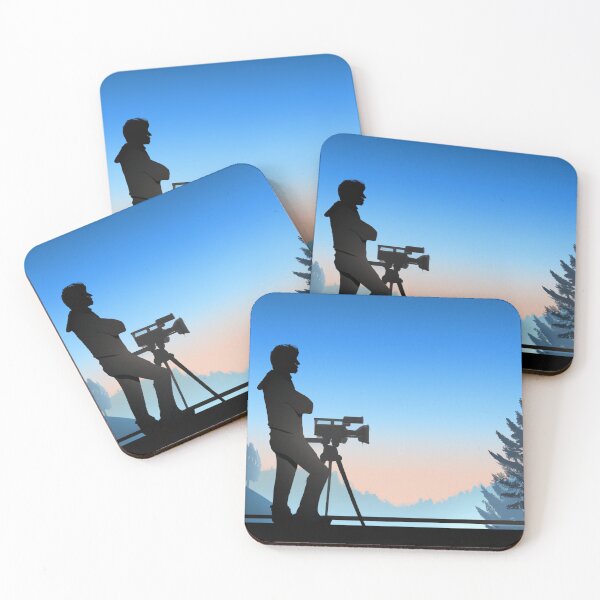 Item preview, Silhouette of a Filmmaker designed and sold by Parag's Travel Shop.