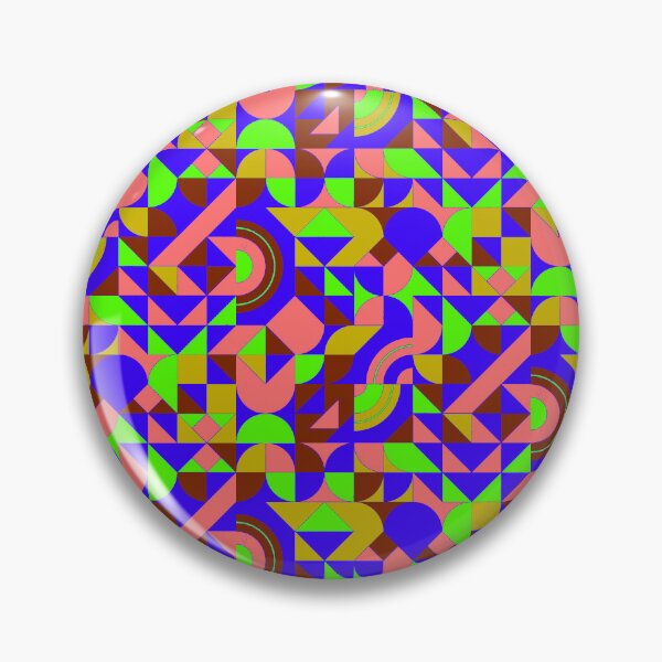 Item preview, geometric colorful patterns conceptual Art - Abstract Neo Geo graphic design designed and sold by Design Repo.