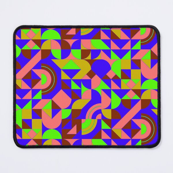 Item preview, geometric colorful patterns conceptual Art - Abstract Neo Geo graphic design designed and sold by Design Repo.