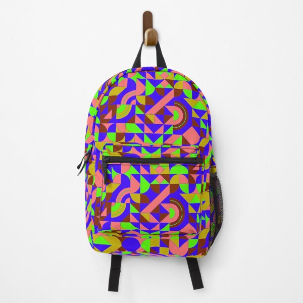 Item preview, geometric colorful patterns conceptual Art - Abstract Neo Geo graphic design designed and sold by Design Repo.