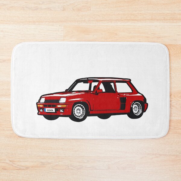 Item preview, Red 80s French Classic Car designed and sold by CoolRide.