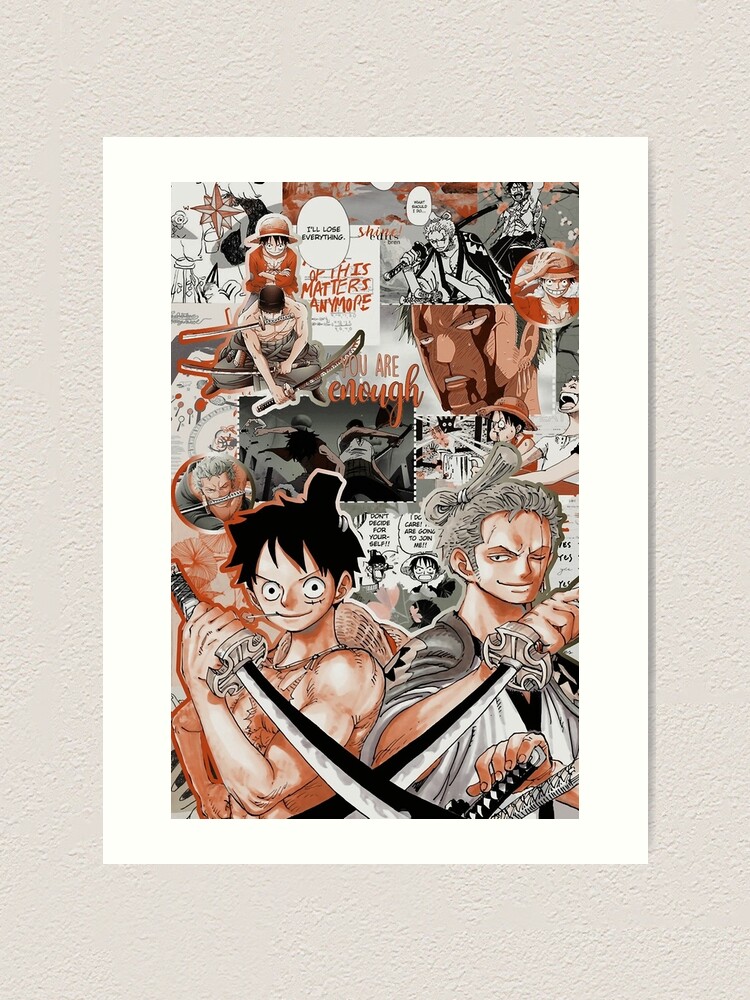 Monkey d Luffy One Piece Poster for Sale by ShonnaWener