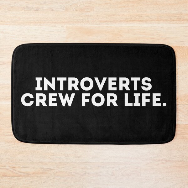 Item preview, Introverts crew for life designed and sold by LivingOnce.