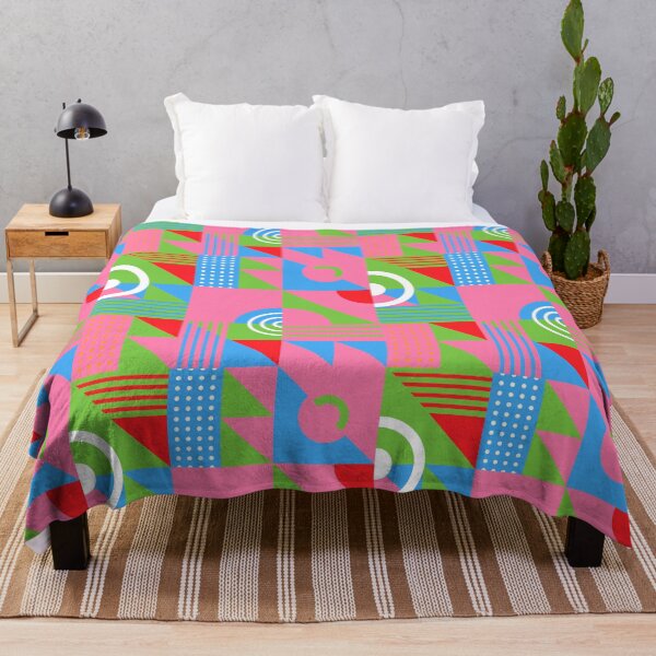 Item preview, Modern Geometric Pattern - Retro Color Style 2 designed and sold by unraven.
