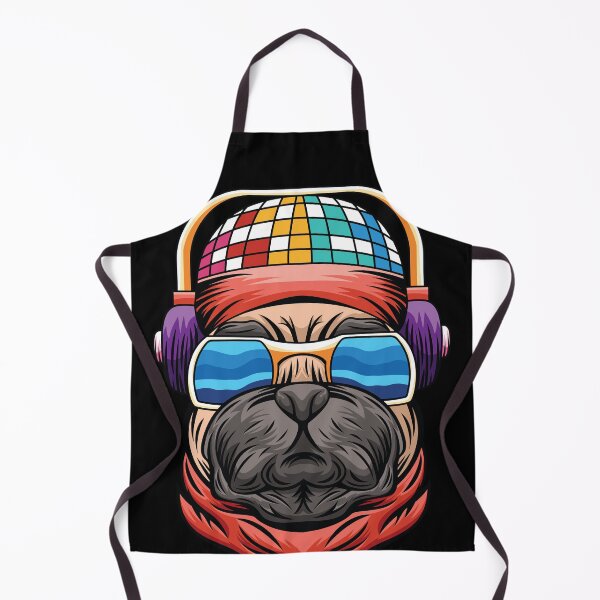 Item preview, Cool Dj Music Dog Graphic Design designed and sold by zoripet Store.
