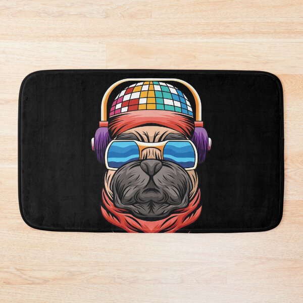 Item preview, Cool Dj Music Dog Graphic Design designed and sold by zoripet Store.