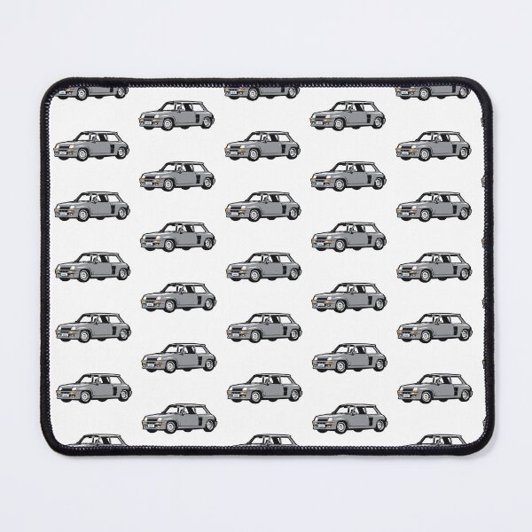 Item preview, Grey 80s French Classic Car designed and sold by CoolRide.