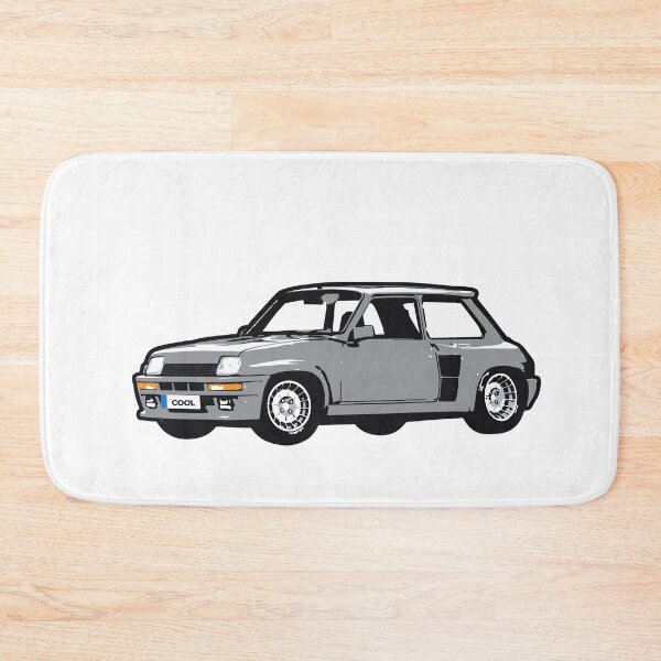 Item preview, Grey 80s French Classic Car designed and sold by CoolRide.