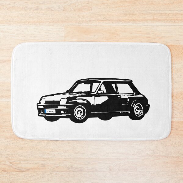 Item preview, Black 80s French Classic Car designed and sold by CoolRide.