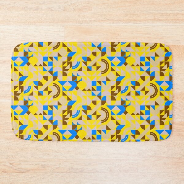 Item preview, geometric colorful patterns conceptual Art - Abstract Neo Geo graphic design designed and sold by Design Repo.