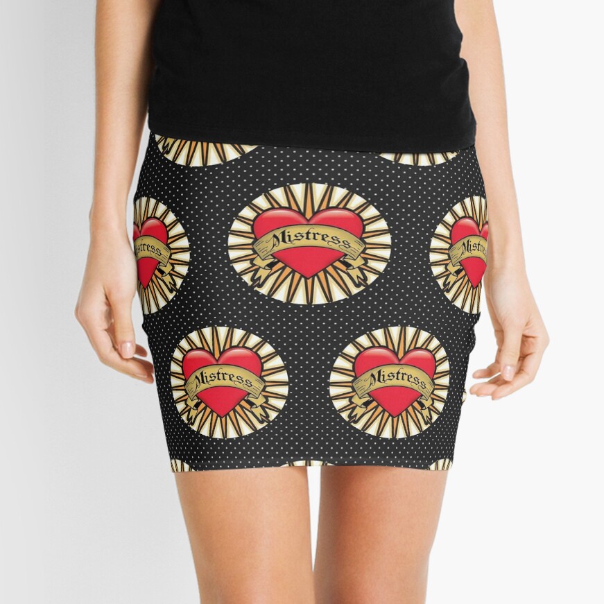 Item preview, Mini Skirt designed and sold by dommesophia.