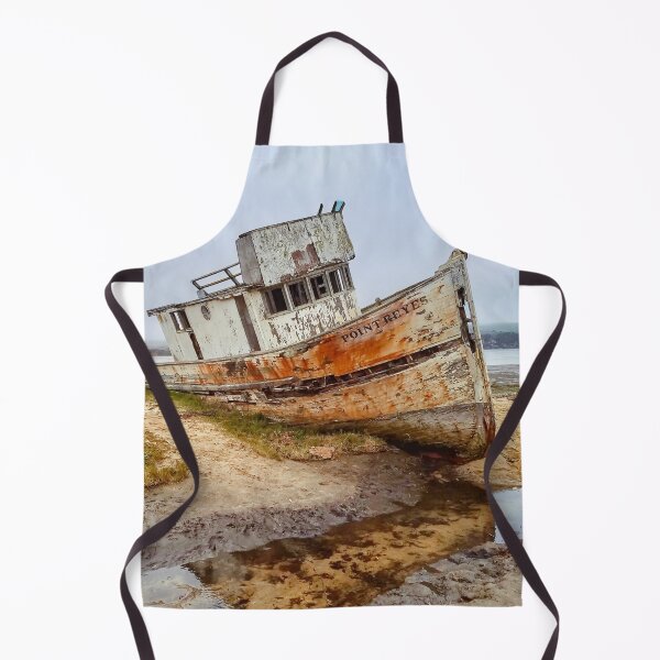 Item preview, Old Shipwreck at Point Reyes, California designed and sold by PixelzInk.