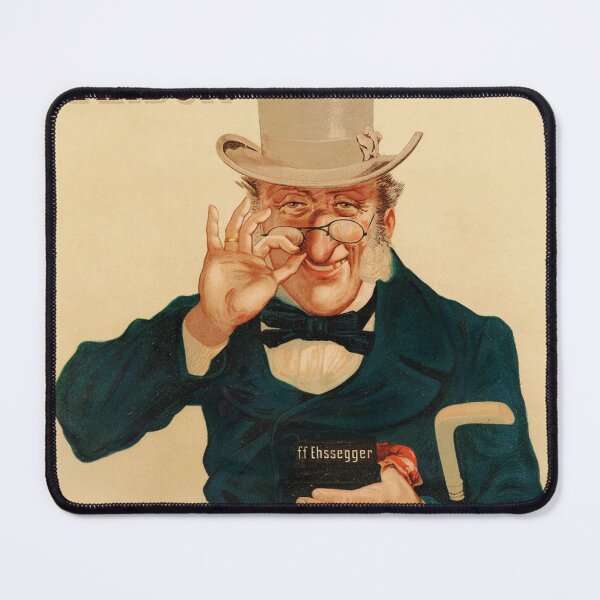 Item preview, JOSEPH DOMS Schnupftabak Fabrik Cigarettes 1900 Old German Tobacco Advertising Poster designed and sold by retroposters.