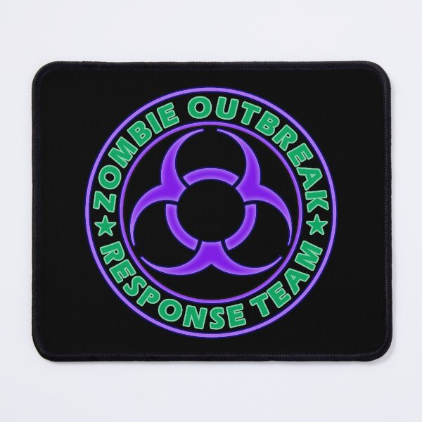 Item preview, Zombie Outbreak Response Team  designed and sold by 1guy1girl.