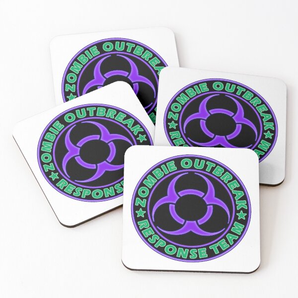 Item preview, Zombie Outbreak Response Team  designed and sold by 1guy1girl.