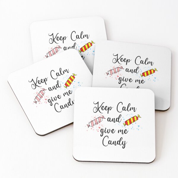 Item preview, Keep calm and give me candy 1 designed and sold by Nikmay Design.