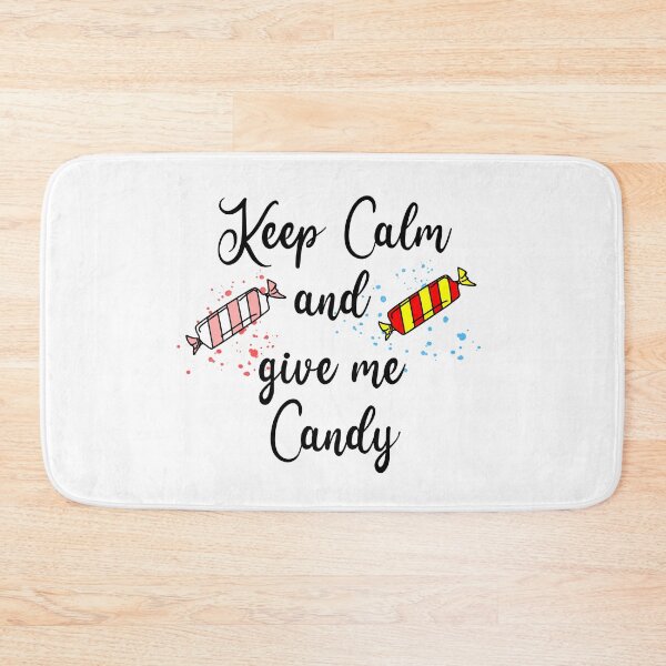 Item preview, Keep calm and give me candy 1 designed and sold by Nikmay Design.