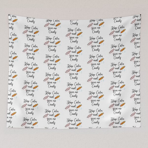 Item preview, Keep calm and give me candy 1 designed and sold by Nikmay Design.