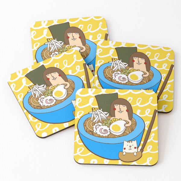 Item preview, It's ramen time designed and sold by littleredcheeks.