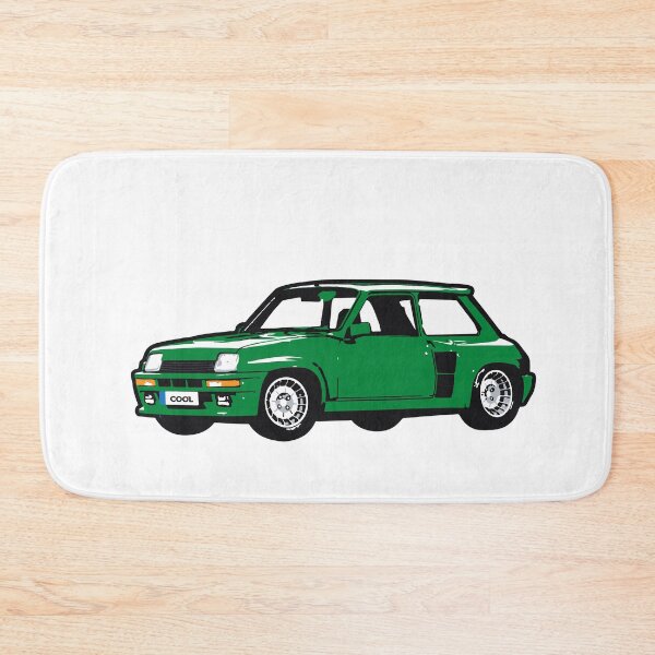 Item preview, Green 80s French Classic Car designed and sold by CoolRide.