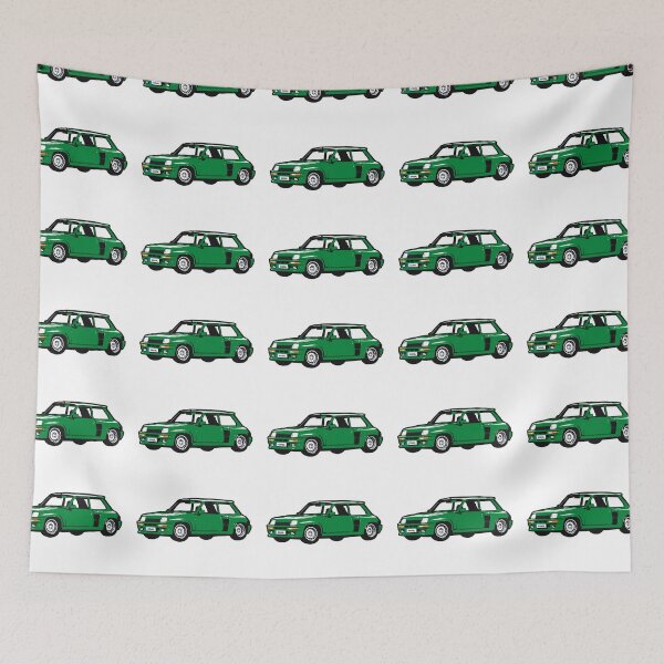 Item preview, Green 80s French Classic Car designed and sold by CoolRide.