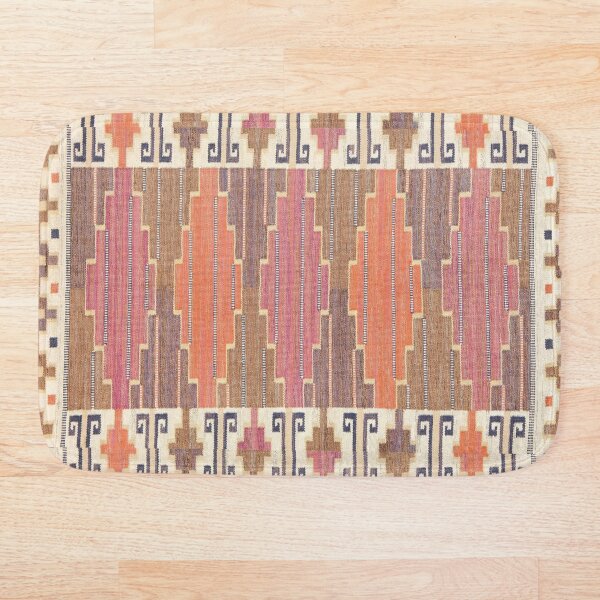 Item preview, Boho Vintage scandi Scandinavian swedish Style Pattern designed and sold by BathHeaven.