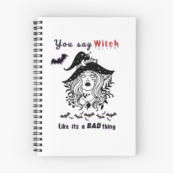 Item preview, You say witch like its a bad thing designed and sold by ToxicDisign.