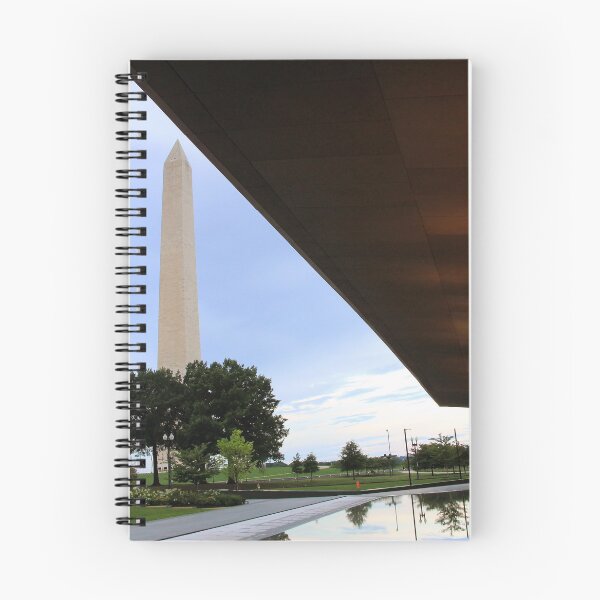 Item preview, The Washington Monument From The Awning Of The African American History And Culture Museum designed and sold by Cora Wandel.