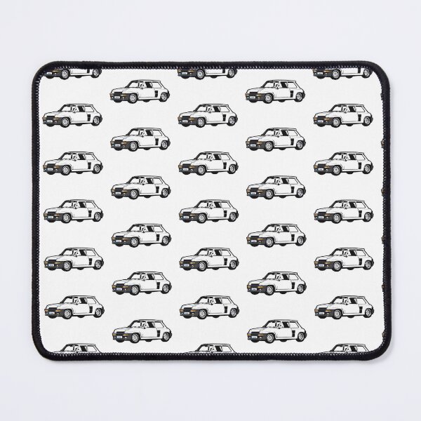Item preview, White 80s French Classic Car designed and sold by CoolRide.
