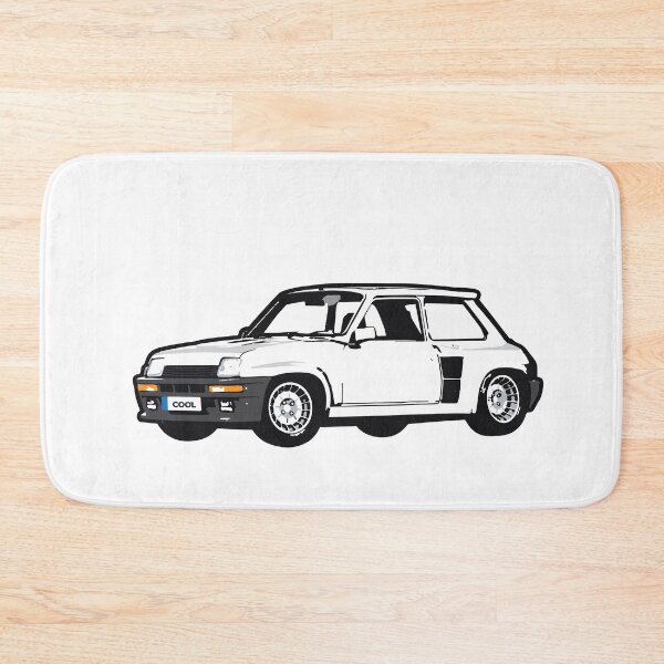 Item preview, White 80s French Classic Car designed and sold by CoolRide.