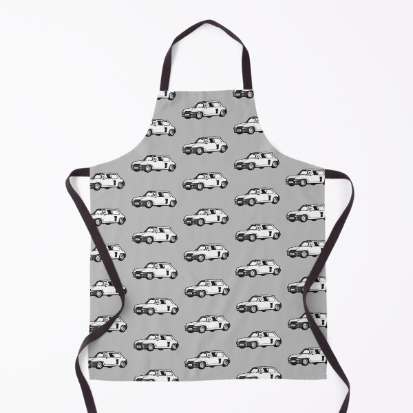 Item preview, White 80s French Classic Car designed and sold by CoolRide.
