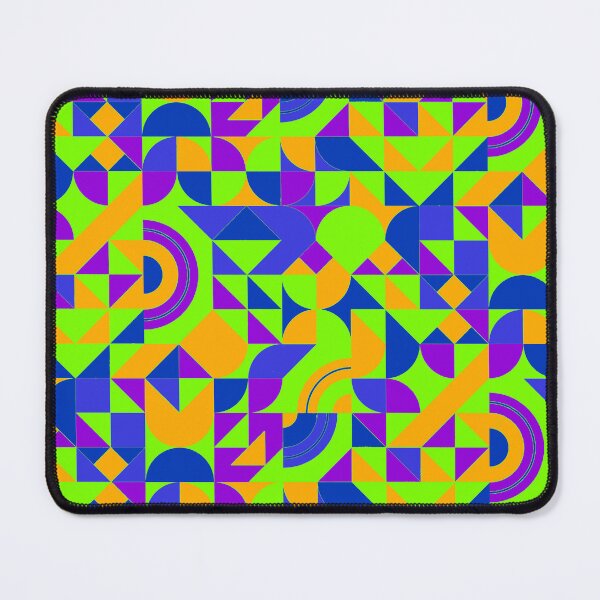 Item preview, geometric colorful patterns conceptual Art - Abstract Neo Geo graphic design designed and sold by Design Repo.