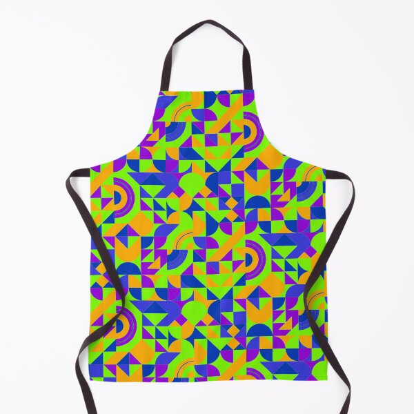 Item preview, geometric colorful patterns conceptual Art - Abstract Neo Geo graphic design designed and sold by Design Repo.
