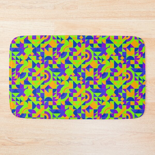 Item preview, geometric colorful patterns conceptual Art - Abstract Neo Geo graphic design designed and sold by Design Repo.