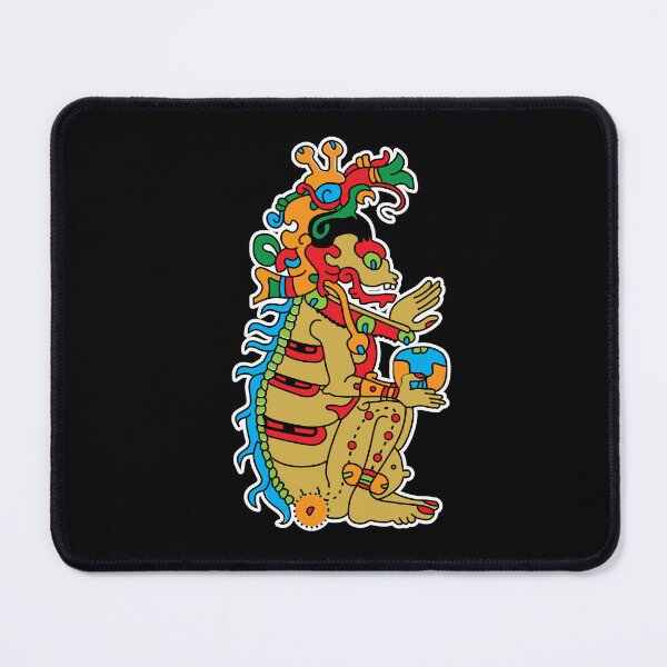 Item preview, Mayan Ah Puch designed and sold by signsandsymbols.