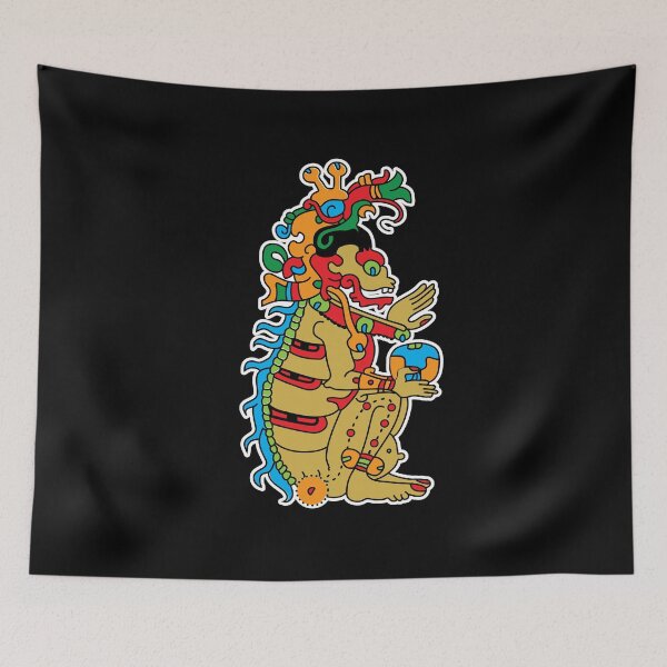 Item preview, Mayan Ah Puch designed and sold by signsandsymbols.