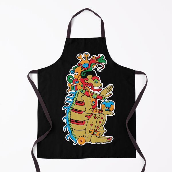 Item preview, Mayan Ah Puch designed and sold by signsandsymbols.
